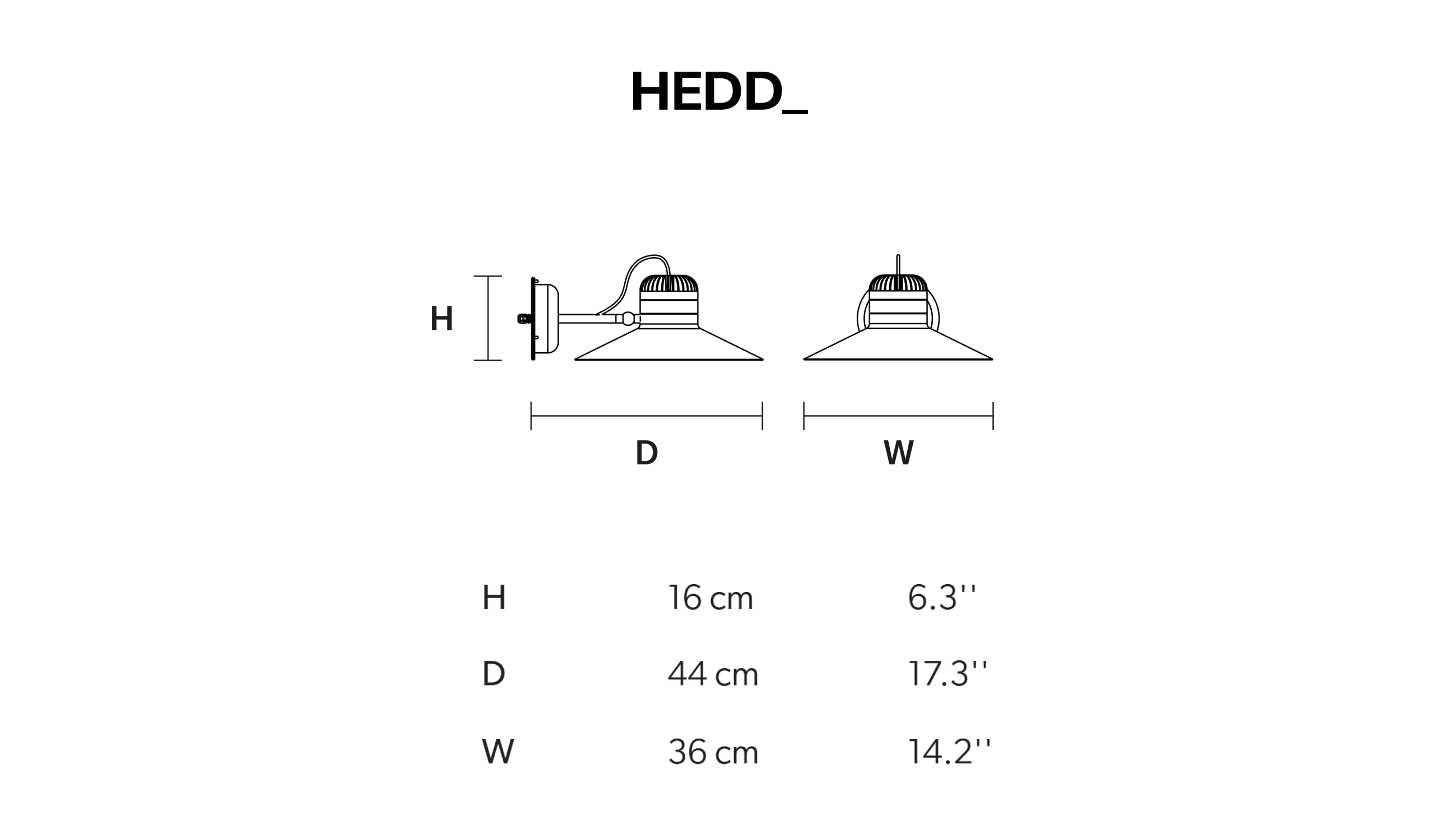 Уличный настенный светильник Cordea A G