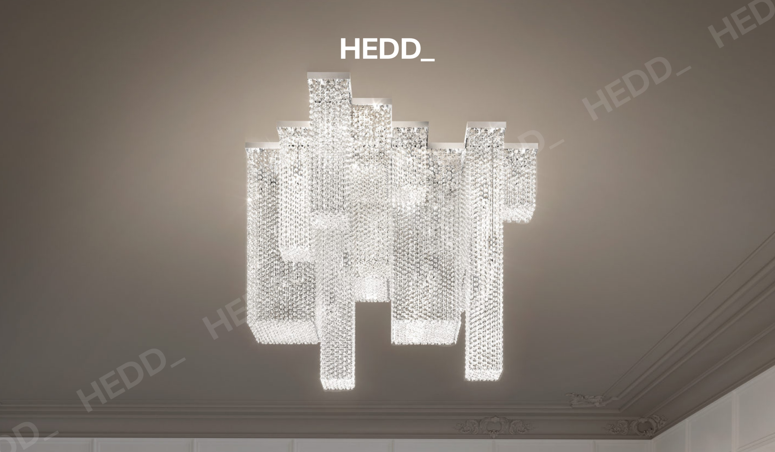 Потолочный светильник Cubo Сombo PL 100 SQ