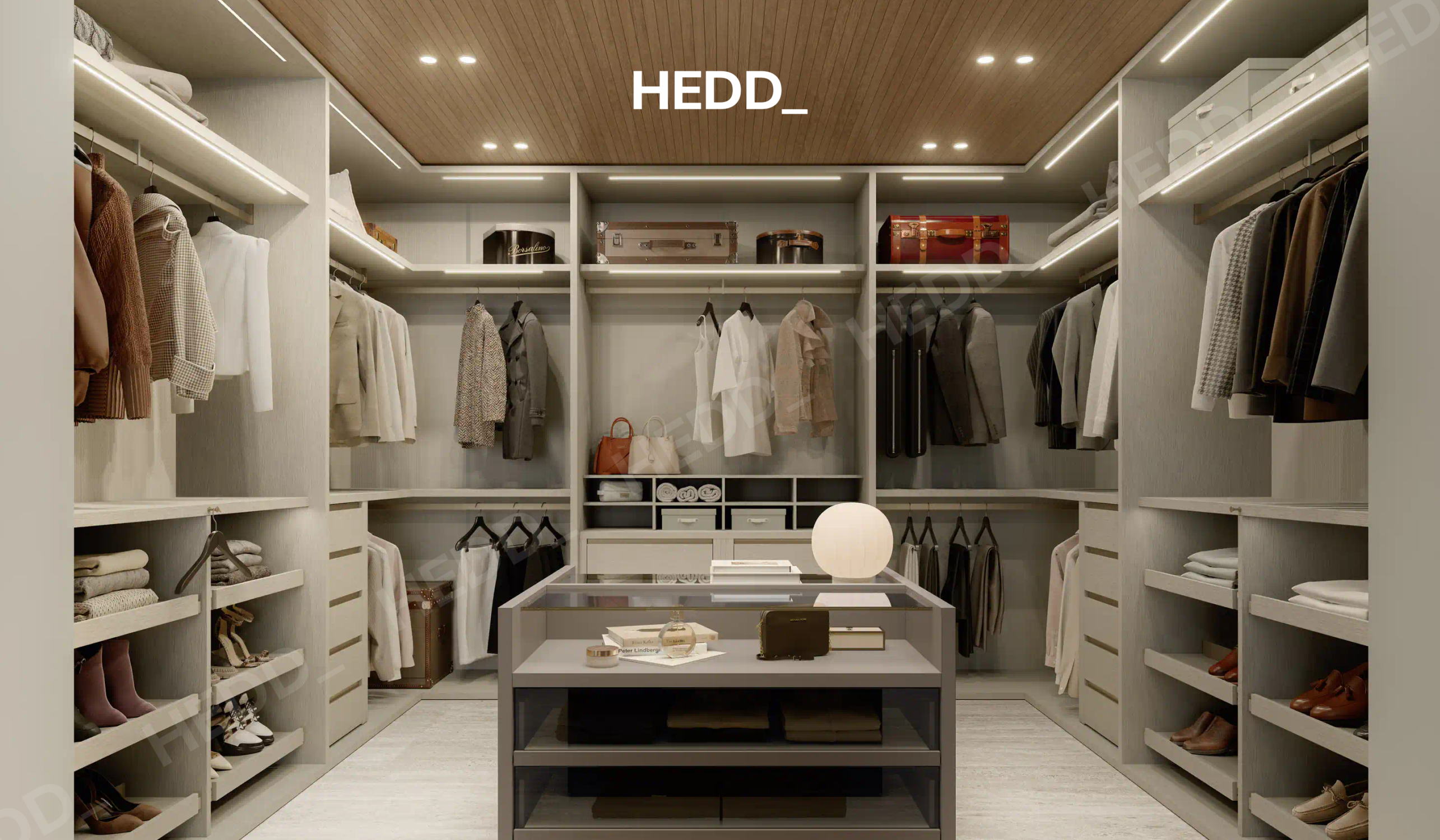 Шкаф Corner Wardrobe
