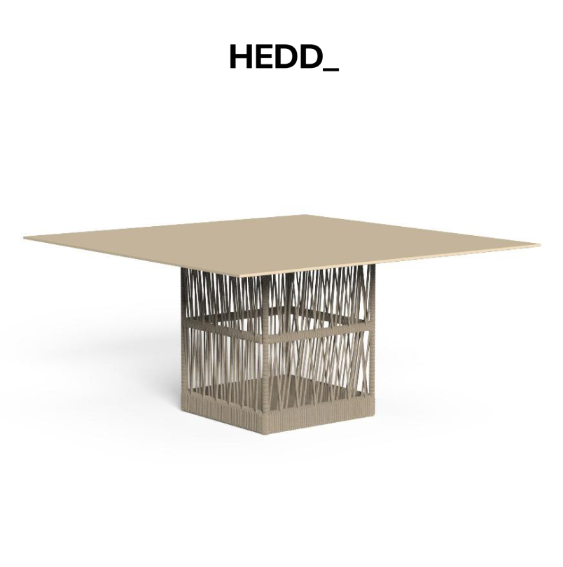 Стол Cliff Square Dining Table