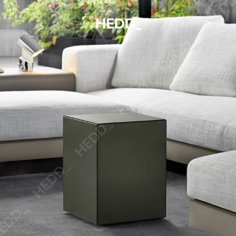 Пуф Solid "Saddle-Hide"