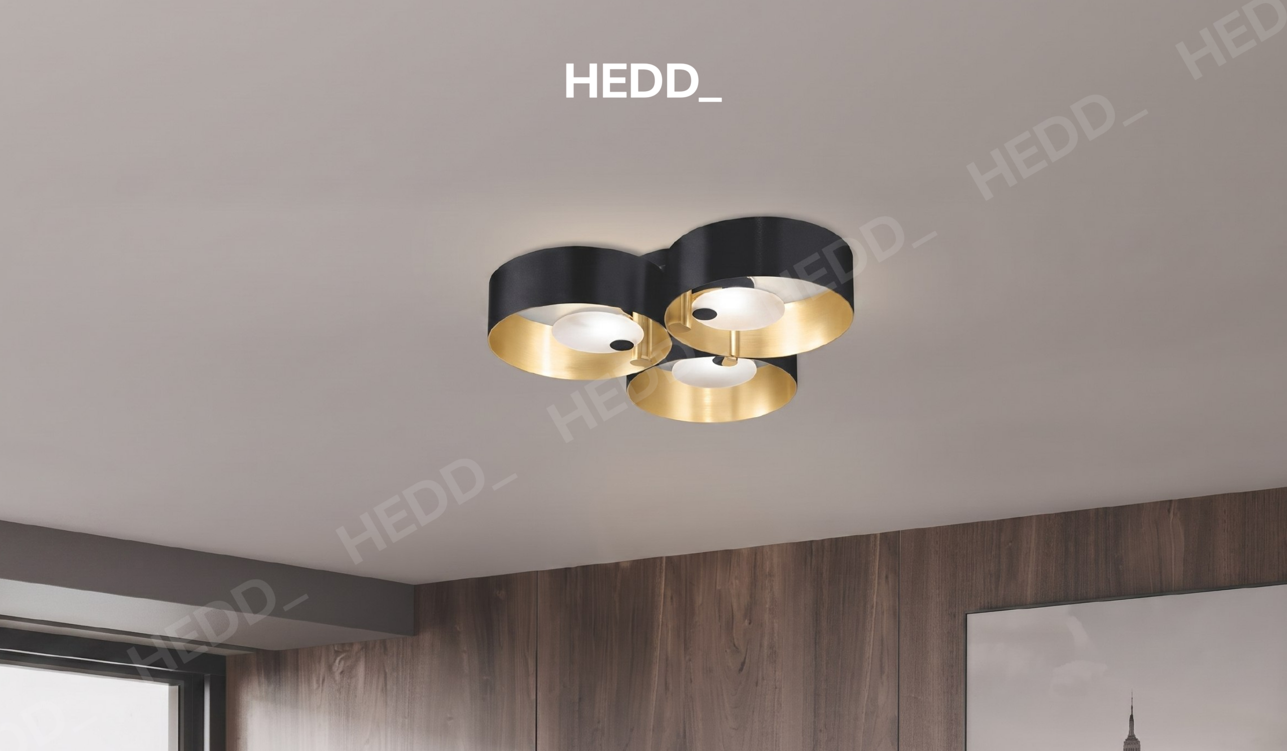 Потолочный светильник Sound Soffitto