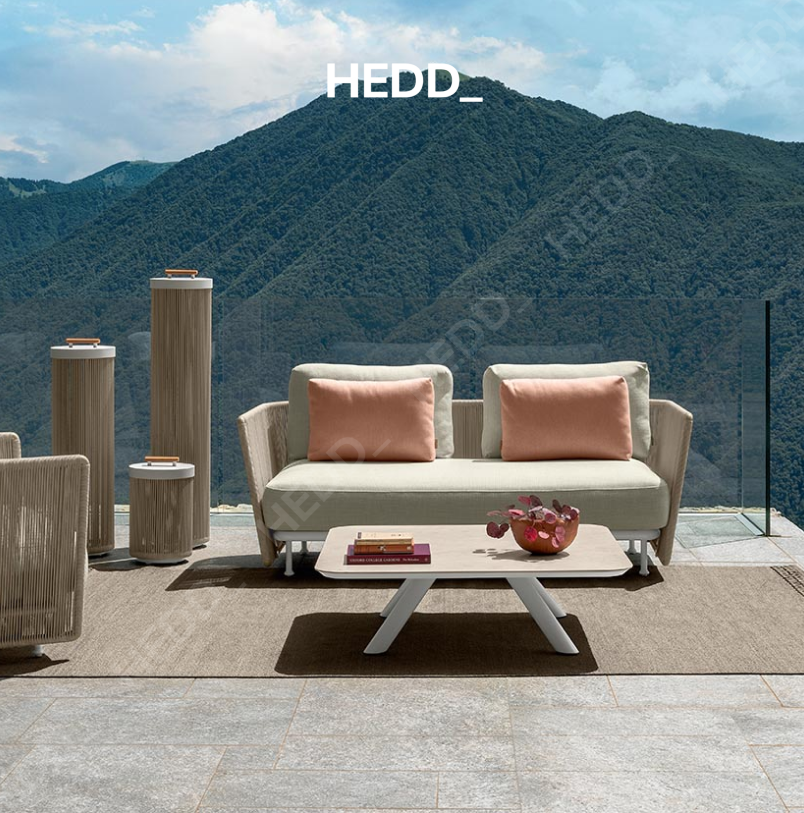 Диван Coral Two-Seater Sofa