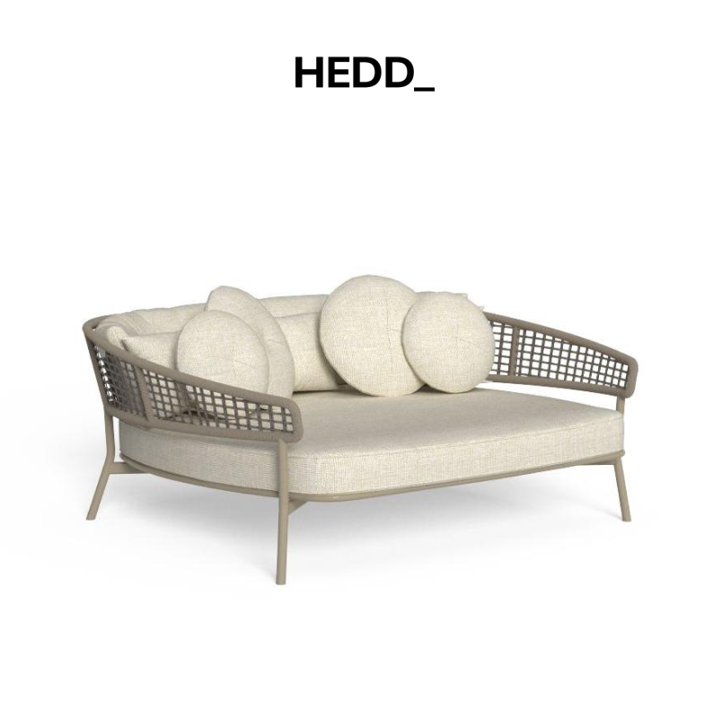 Кушетка Moon//Alu Daybed
