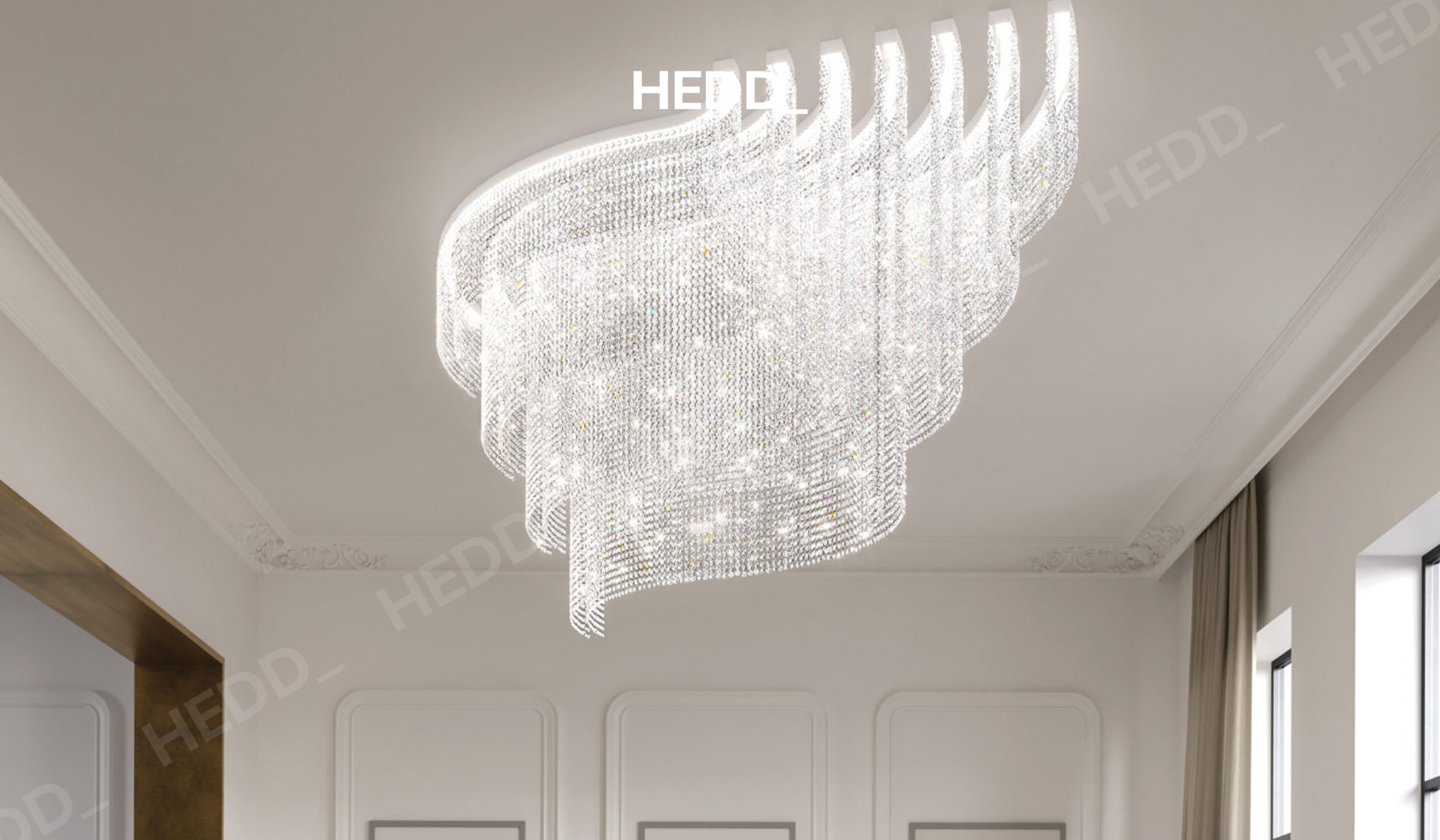 Потолочный светильник Galassia R2 SNG