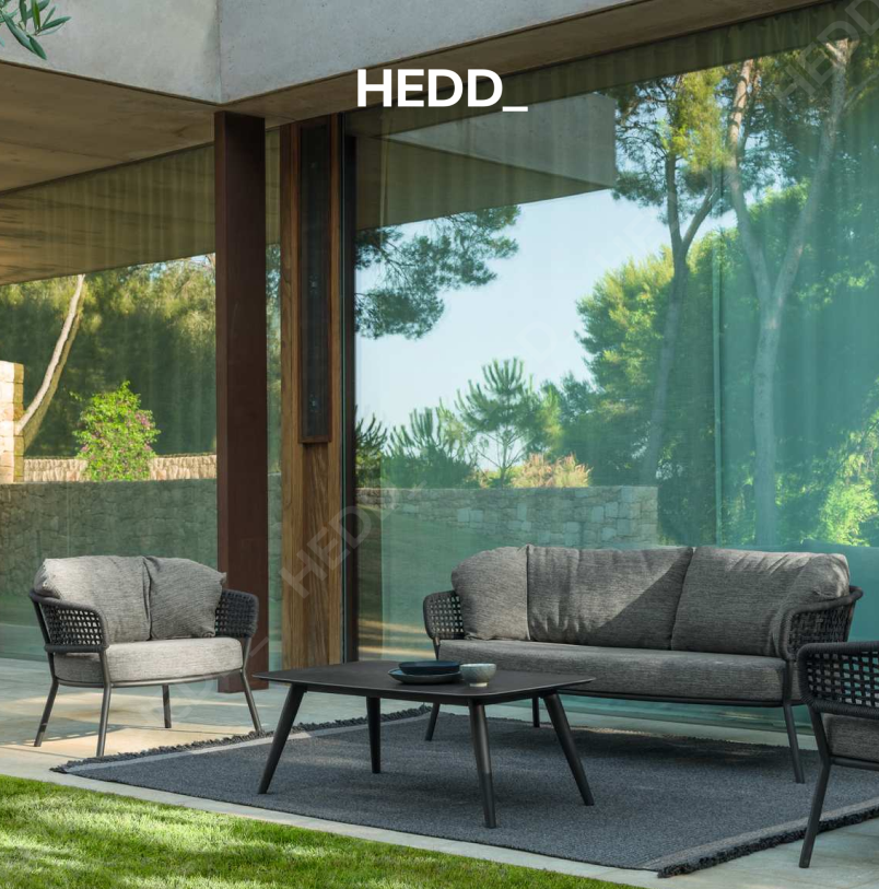 Кресло Moon//Alu Living Armchair