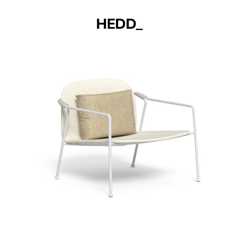 Кресло Coral Lounge Armchair