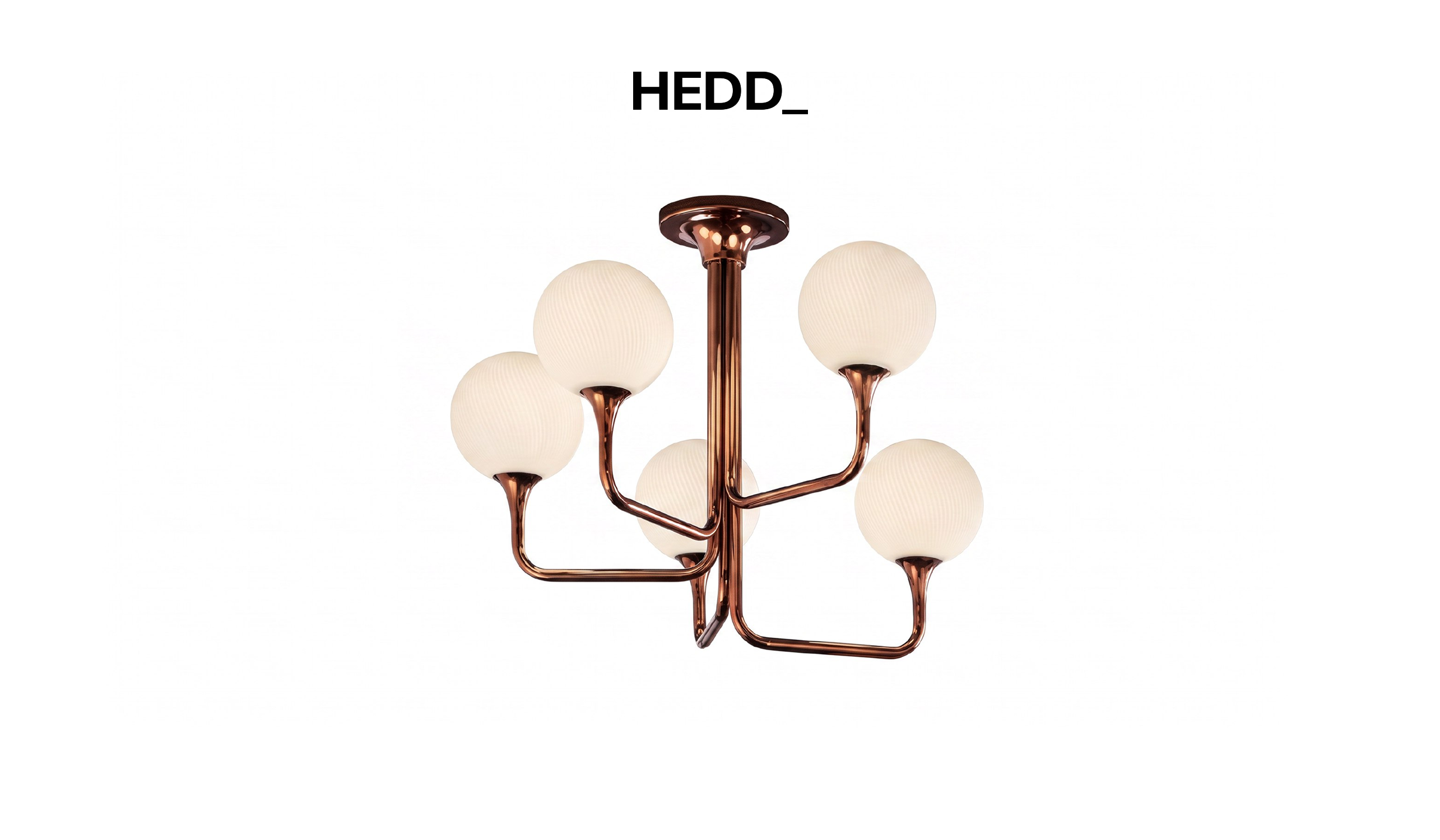Люстра Tee Soffitto