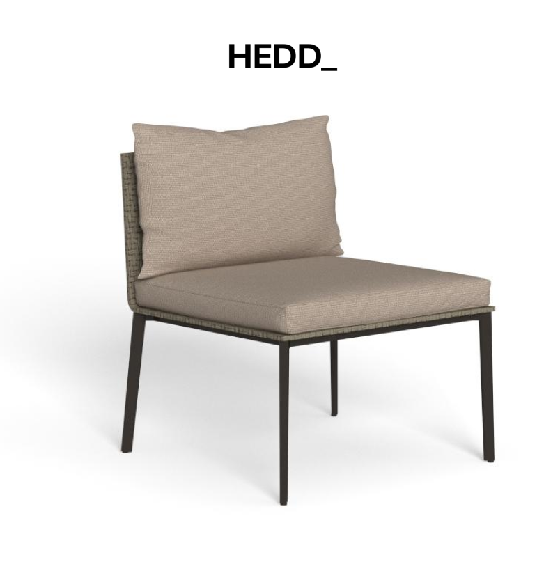 Кресло Leaf Lounge Armchair