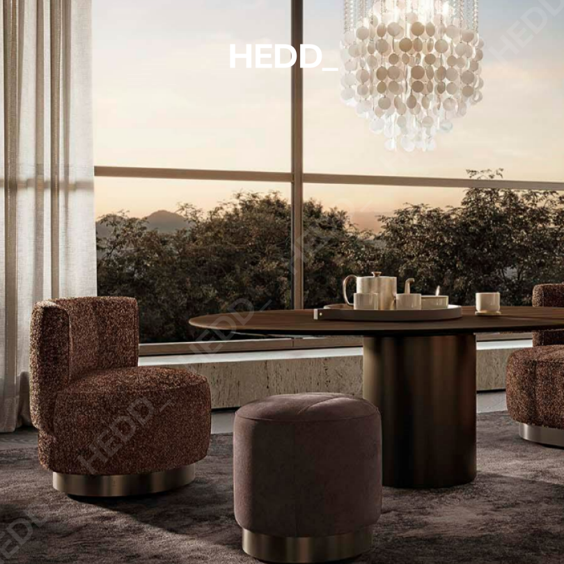 Кресло Yves Round "Lounge"