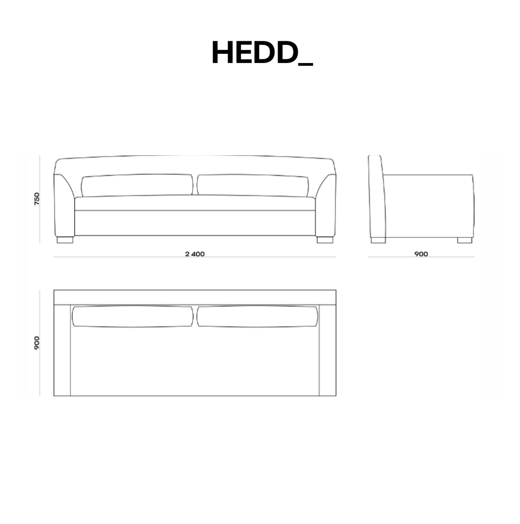 Диван Eridan Sofa