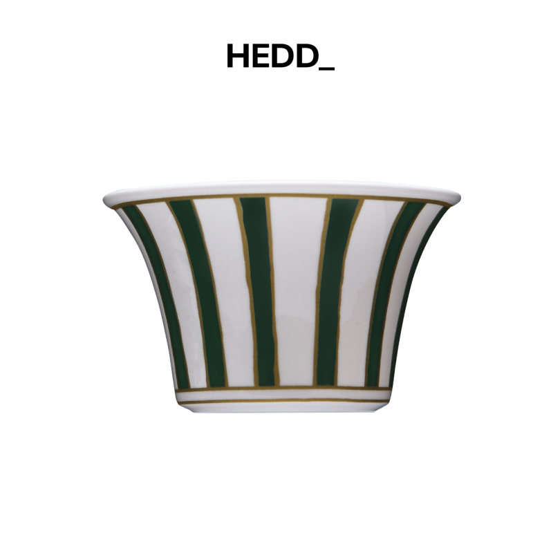 Сахарница Striche Verdi e Oro