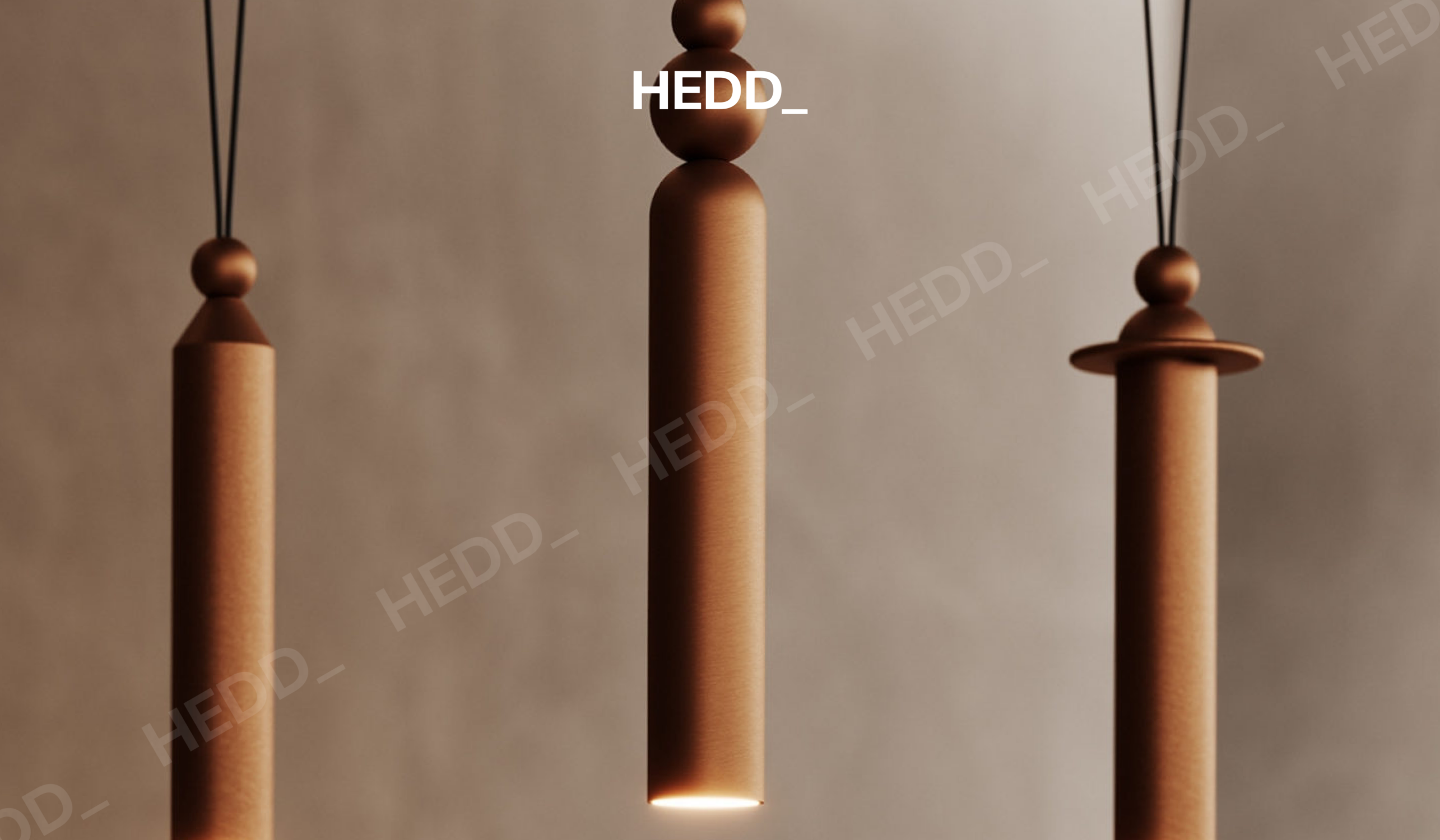 Подвесной светильник Serica Dot C3 