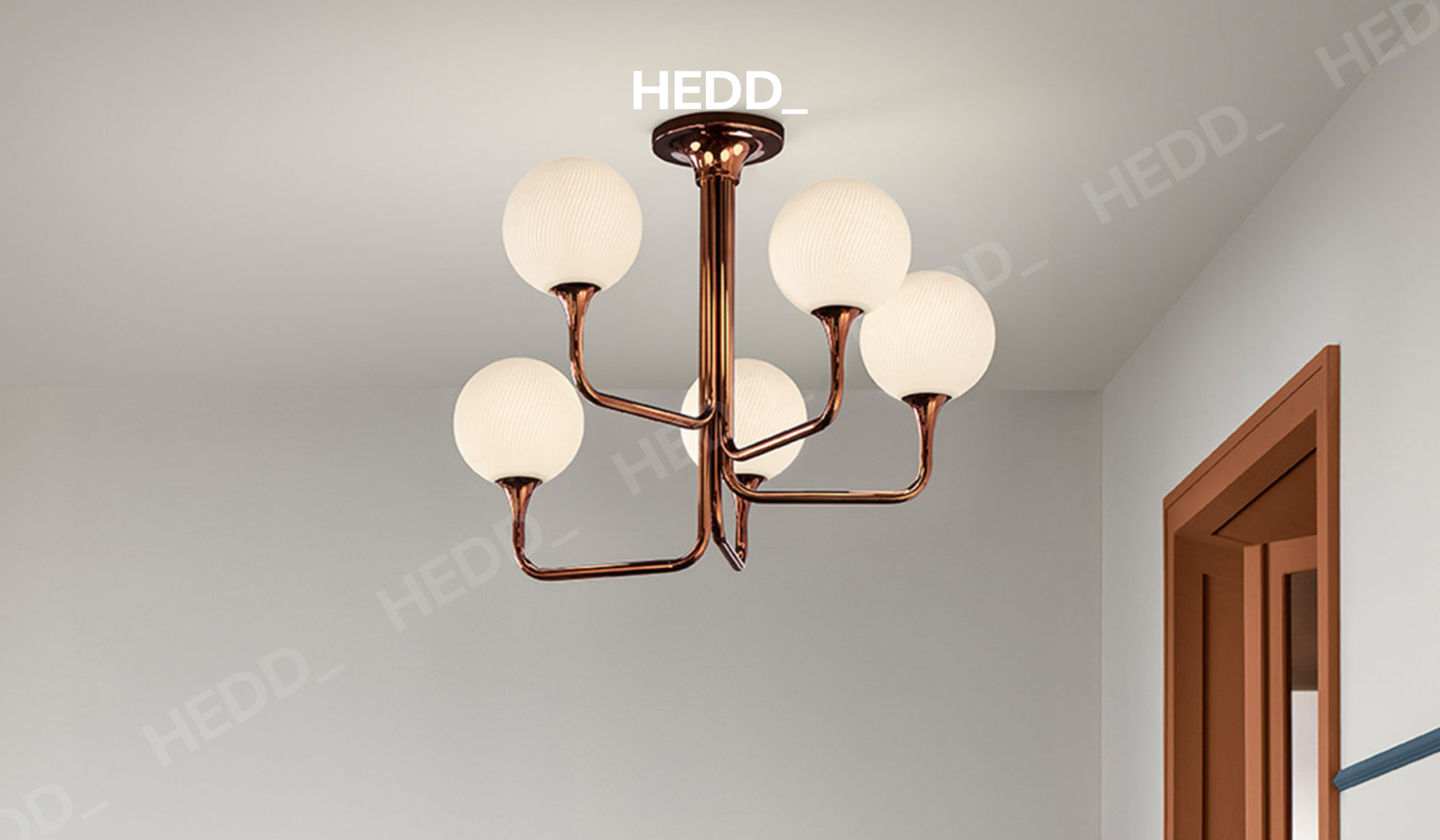 Люстра Tee Soffitto