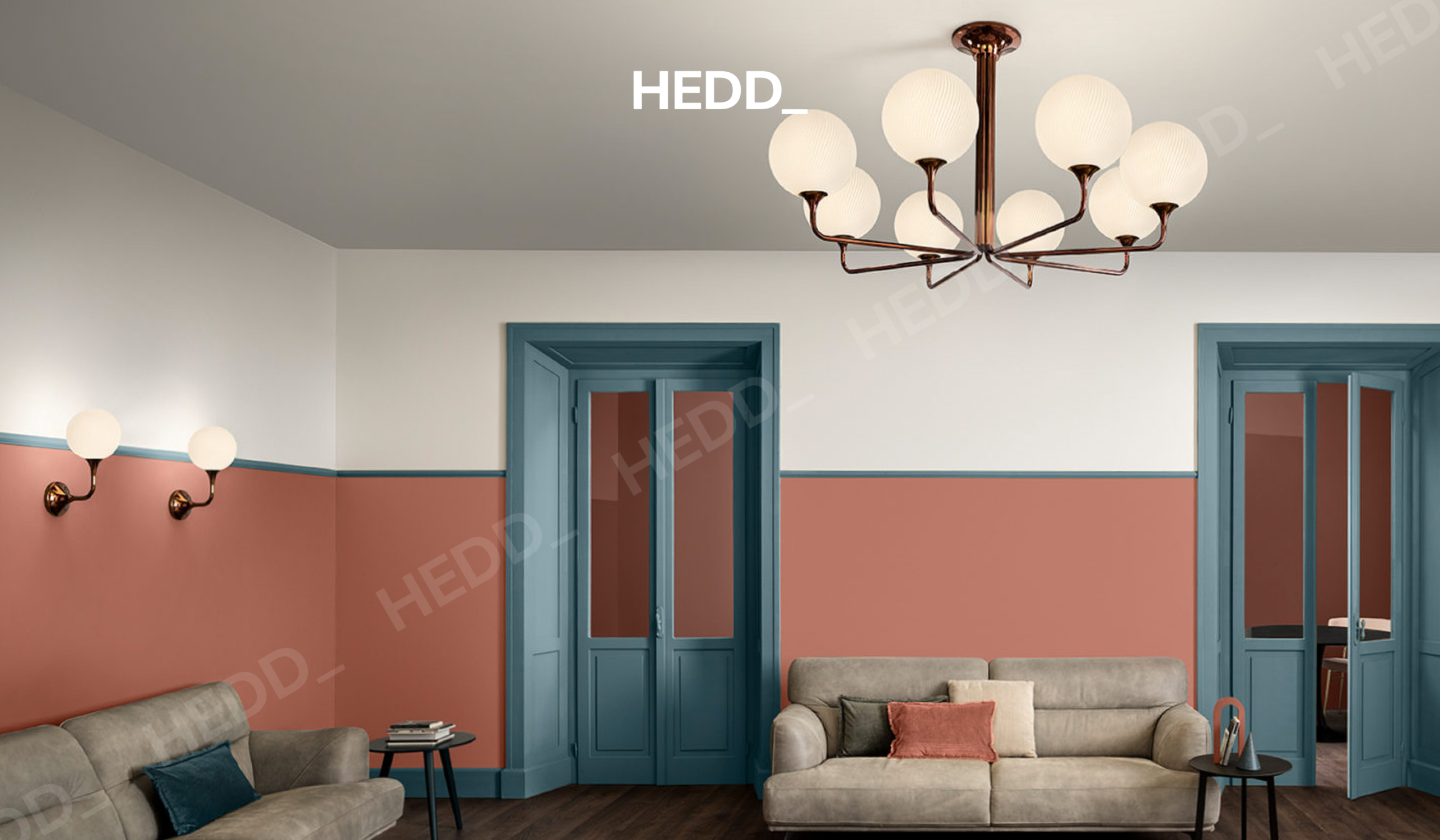Люстра Tee Soffitto Circolare