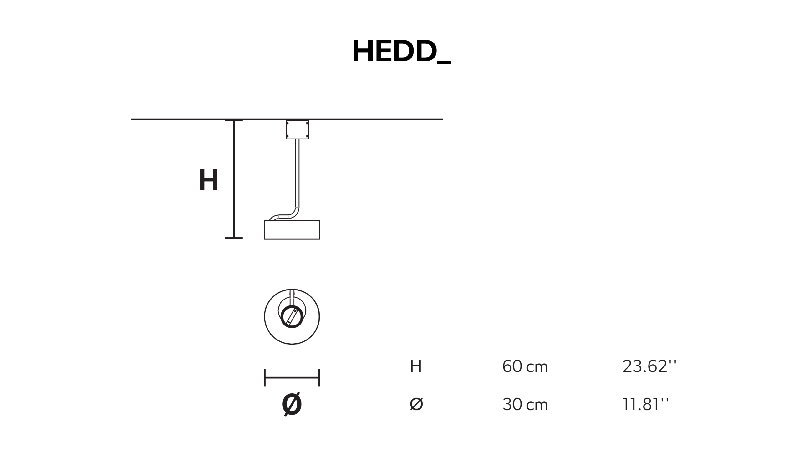 Подвесной светильник Sound S1