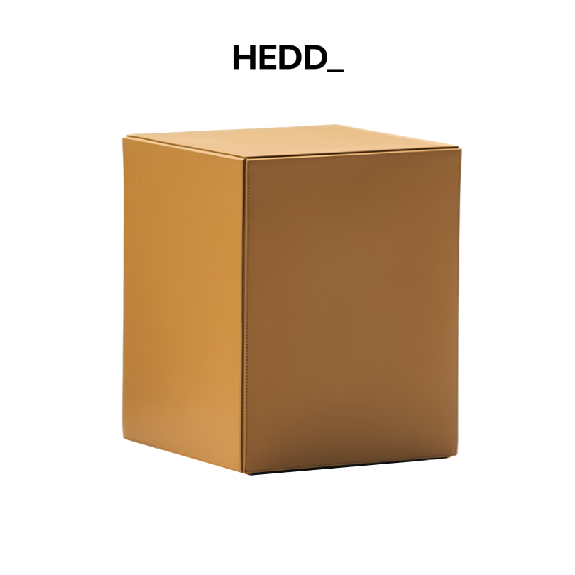 Пуф Solid "Saddle-Hide"