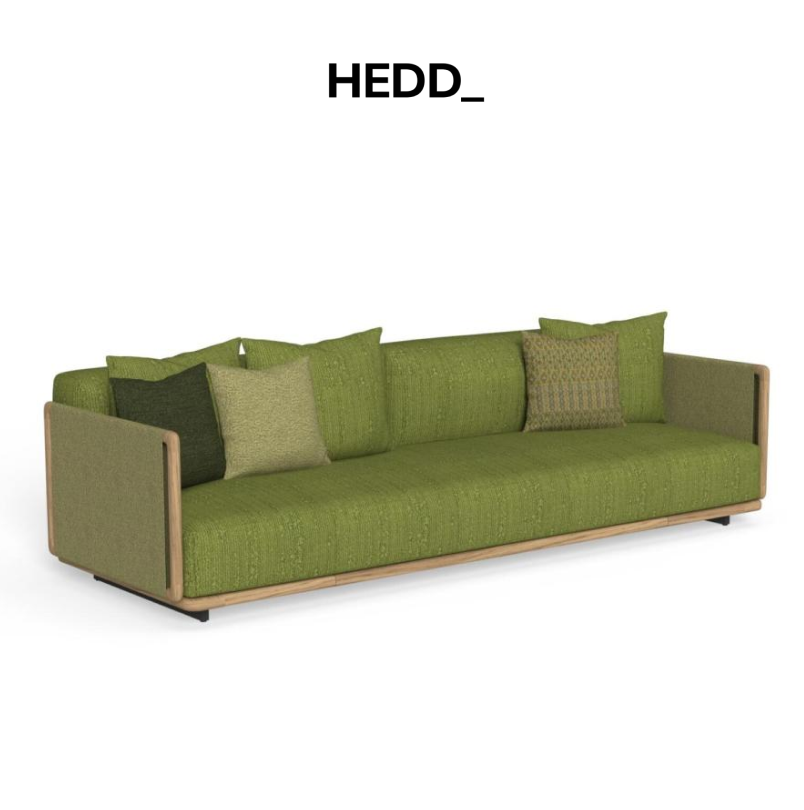 Диван Jun 3-Seater Sofa