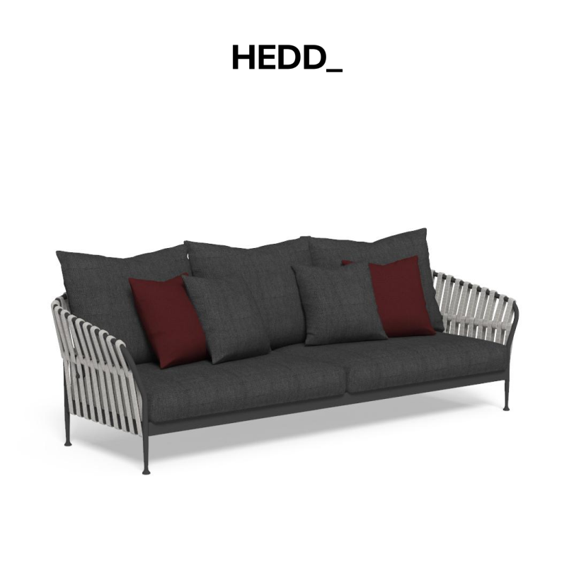 Диван Frame 3 Seater Sofa