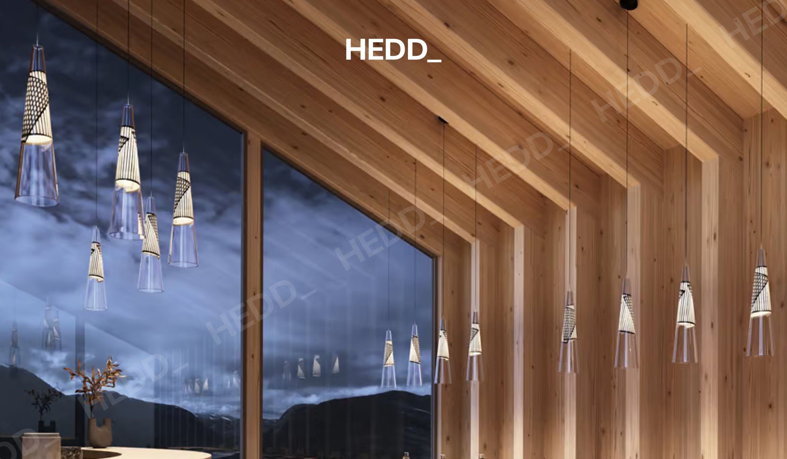 Подвесной светильник Cono di Luce