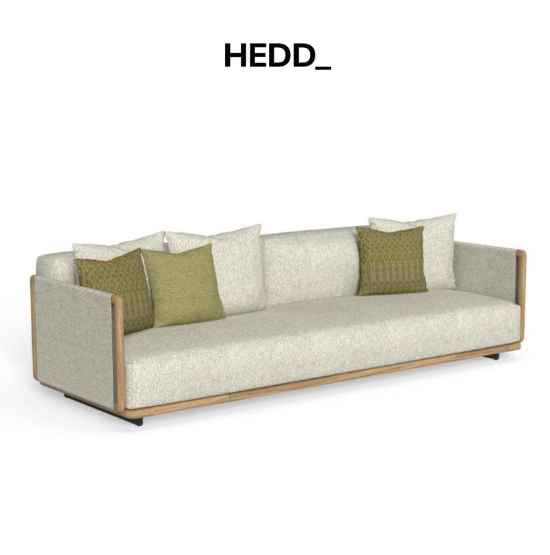 Диван Jun 3-Seater Sofa