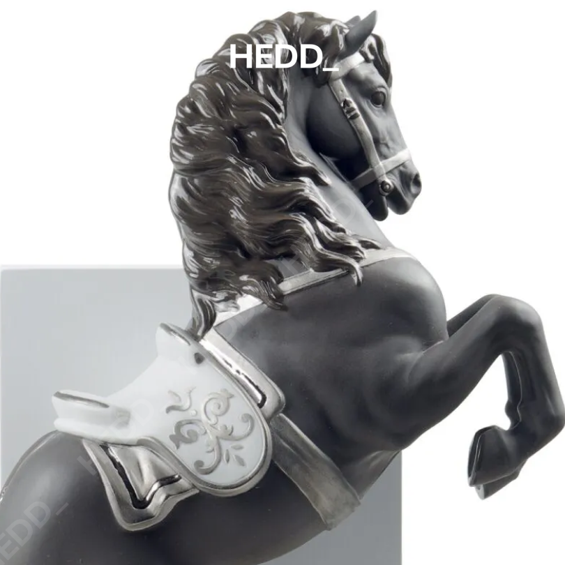 Статуэтка Horse On Courbette Figurine