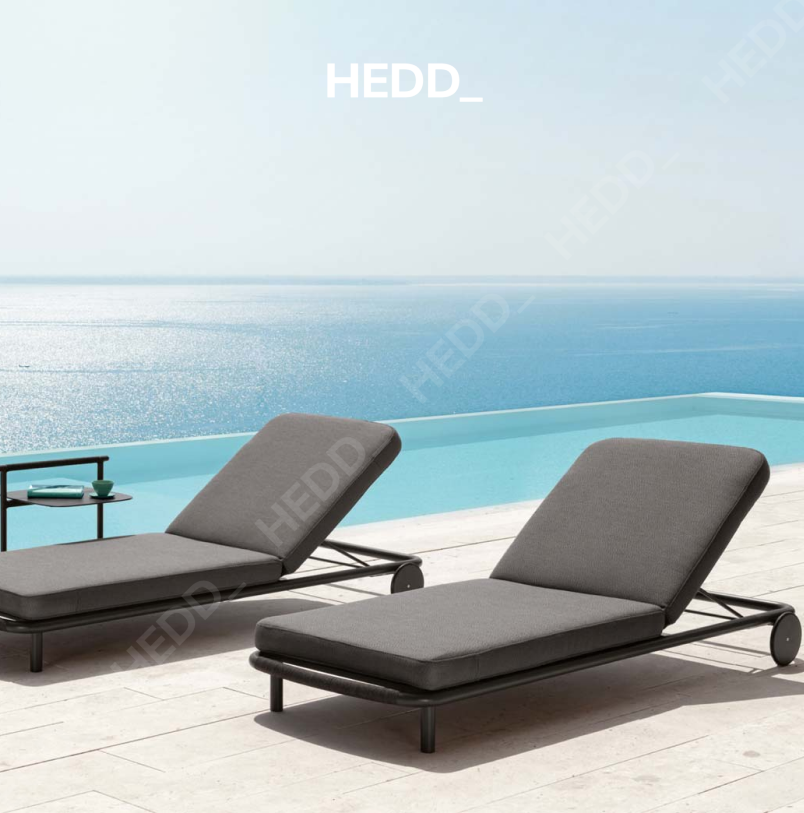 Шезлонг Coral Sunbed