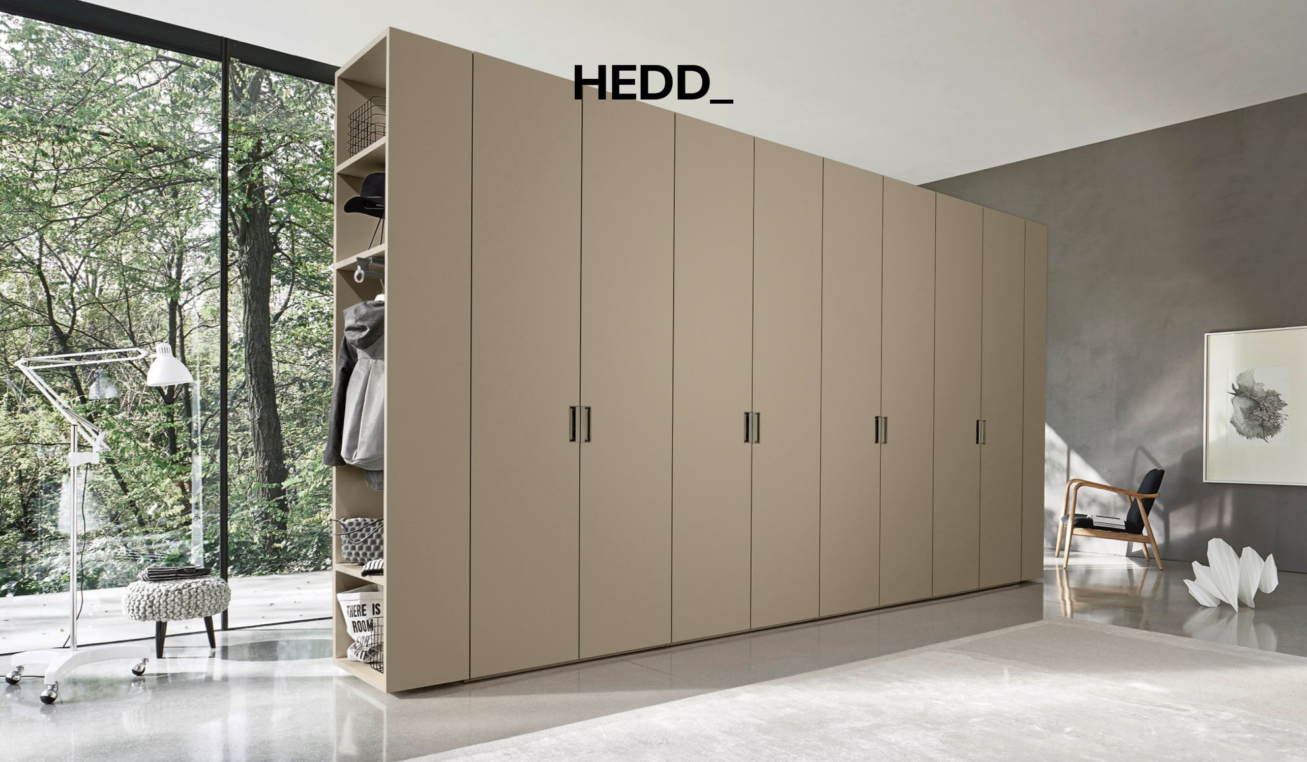Шкаф Corner Wardrobe