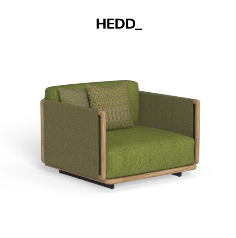 Кресло Jun Living Armchair