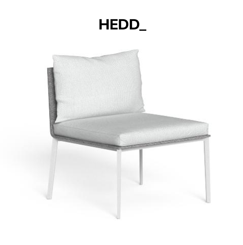 Кресло Leaf Lounge Armchair