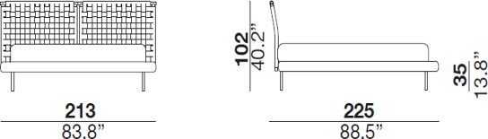 Кровать Jared Bed
