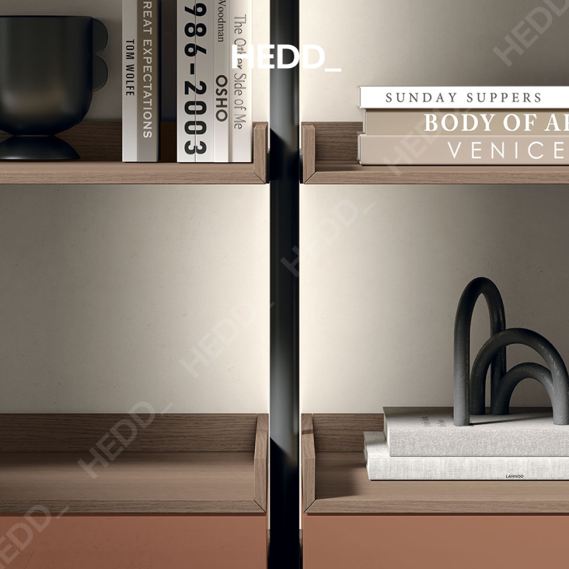 Стеллаж Andromeda Bookcase