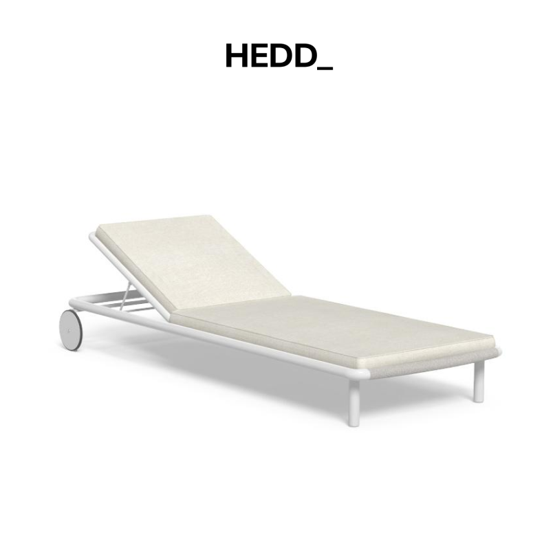 Шезлонг Coral Sunbed