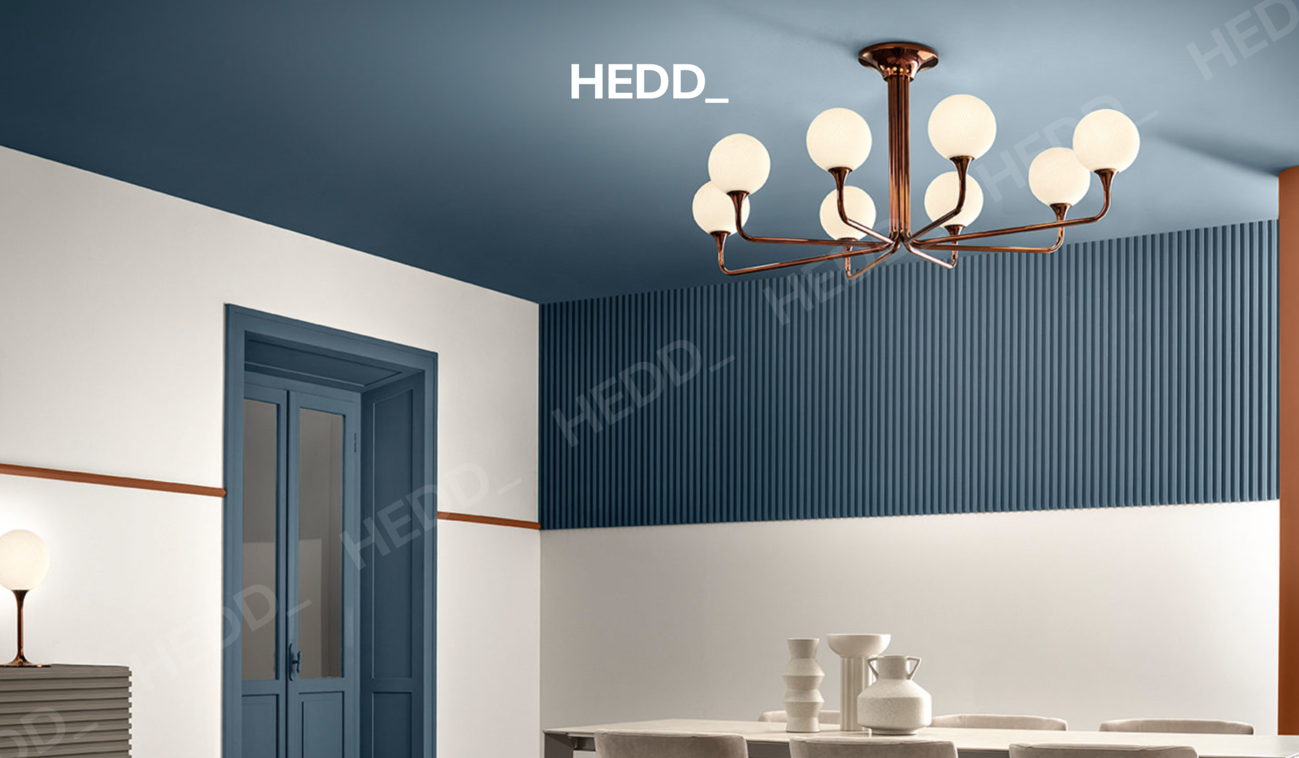 Люстра Tee Soffitto Ovale