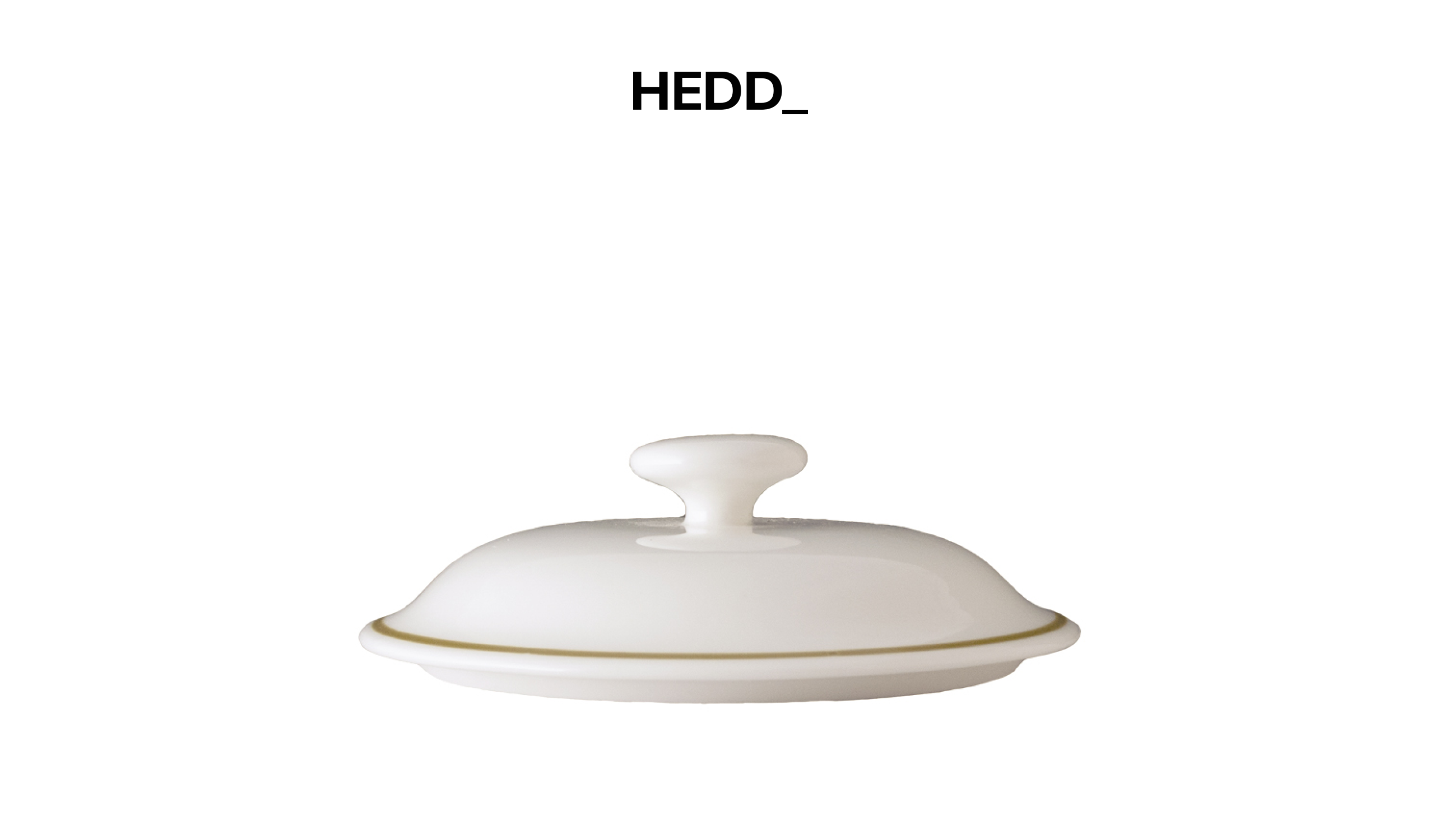 Крышка для сахарницы Striche Verdi e Oro