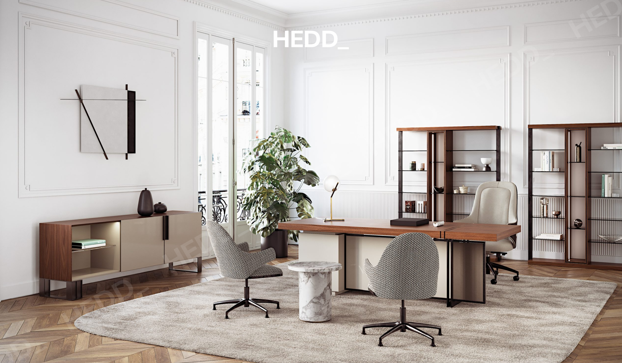 Офисное кресло Diva Office XL