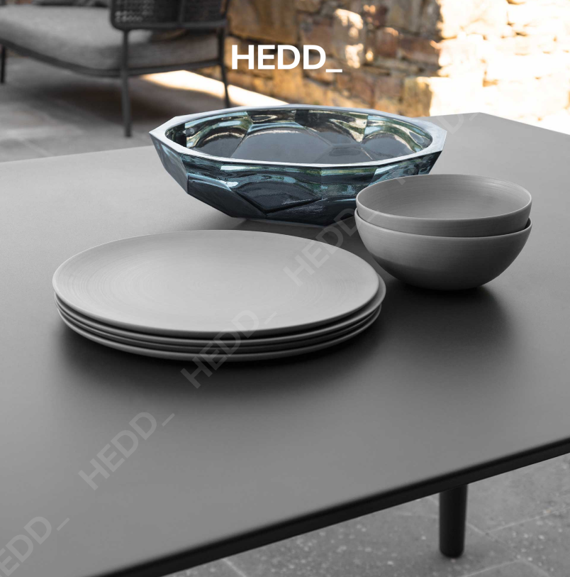 Стол Moon//Alu Extendible Dining Table