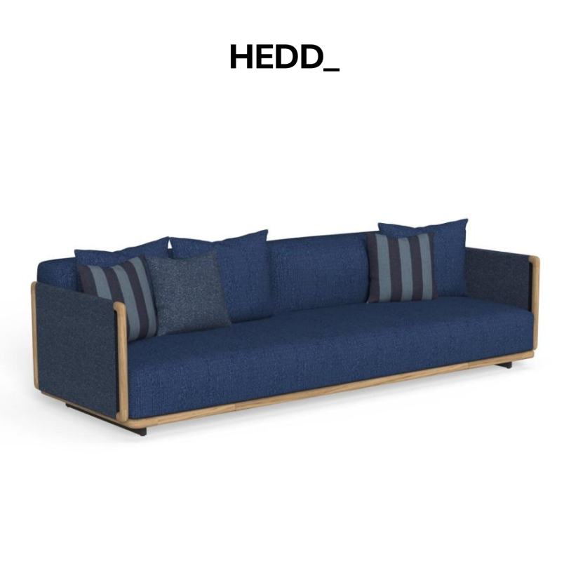 Диван Jun 3-Seater Sofa