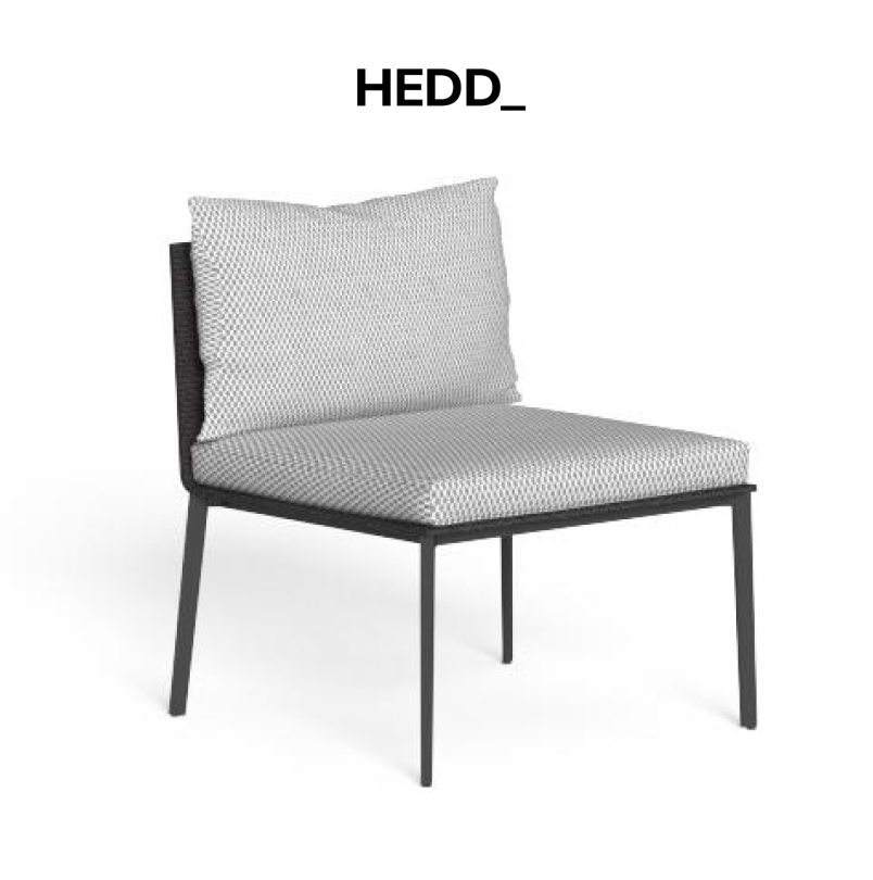 Кресло Leaf Lounge Armchair