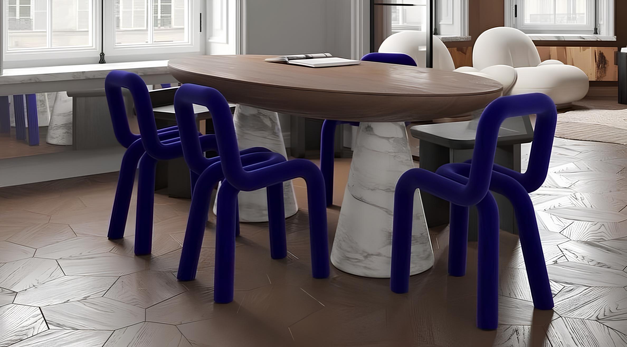  Как стул из двух труб Bold Chair стал иконой современного дизайна
