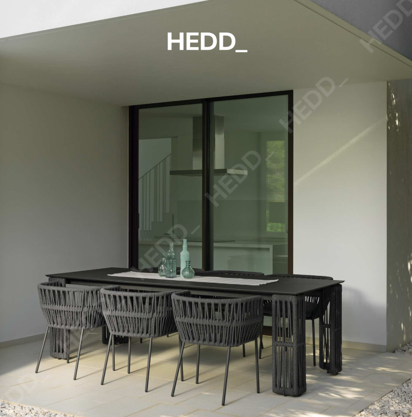 Стол Cliff 240/300×100 Extendable Dining Table
