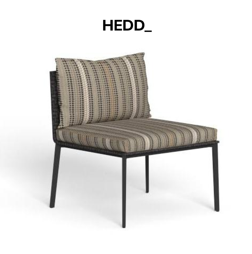 Кресло Leaf Lounge Armchair