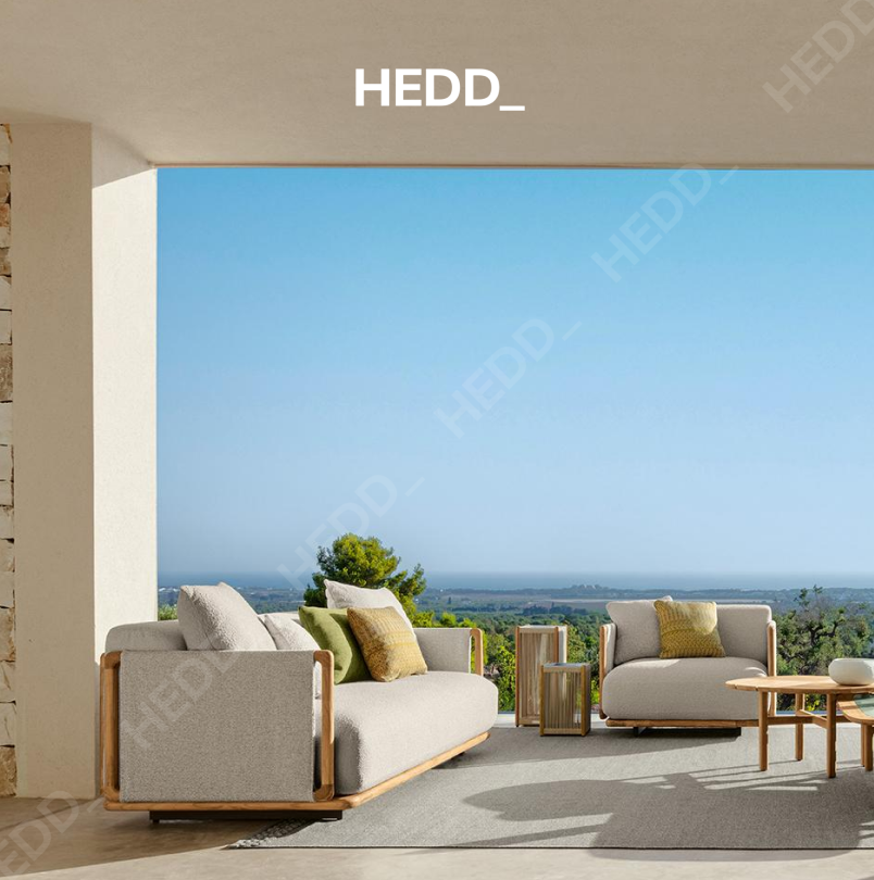 Диван Jun 2-Seater Sofa