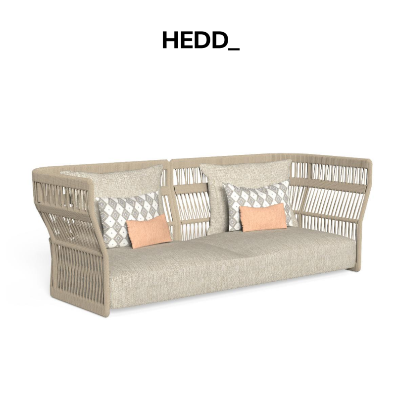 Диван Cliff Braiding Sofa