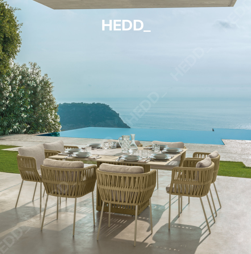 Стол Cliff Square Dining Table