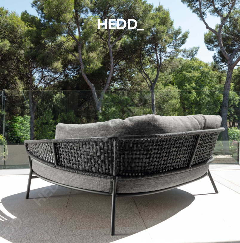 Кушетка Moon//Alu Daybed