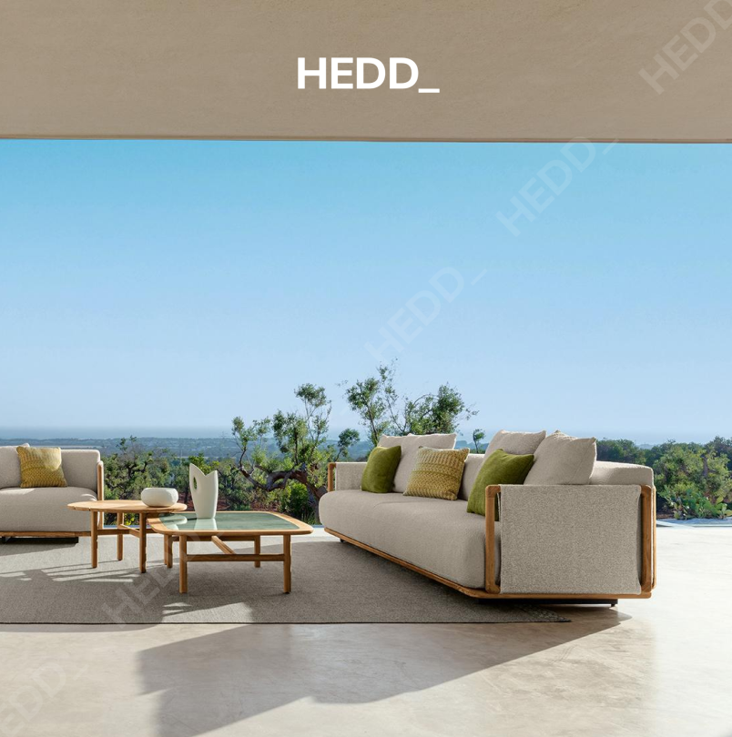 Диван Jun 3-Seater Sofa